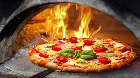 La pizza di Totò