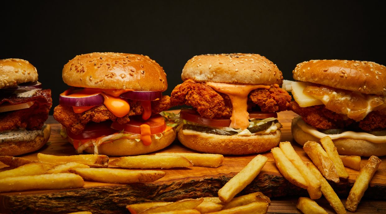 Dirty Crispy Burgers