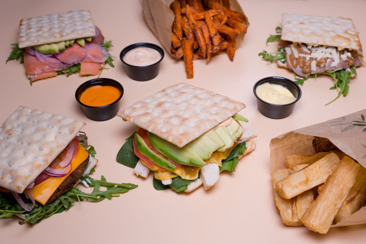 Organic Sándwiches