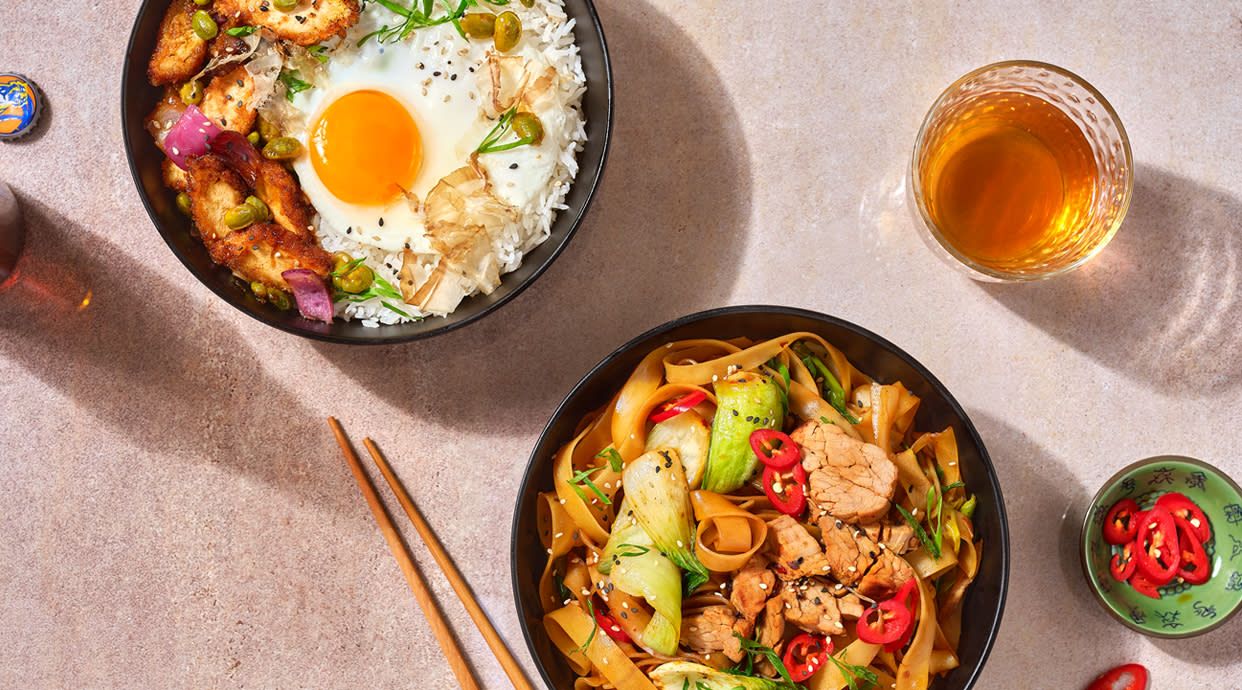 Wok To Walk