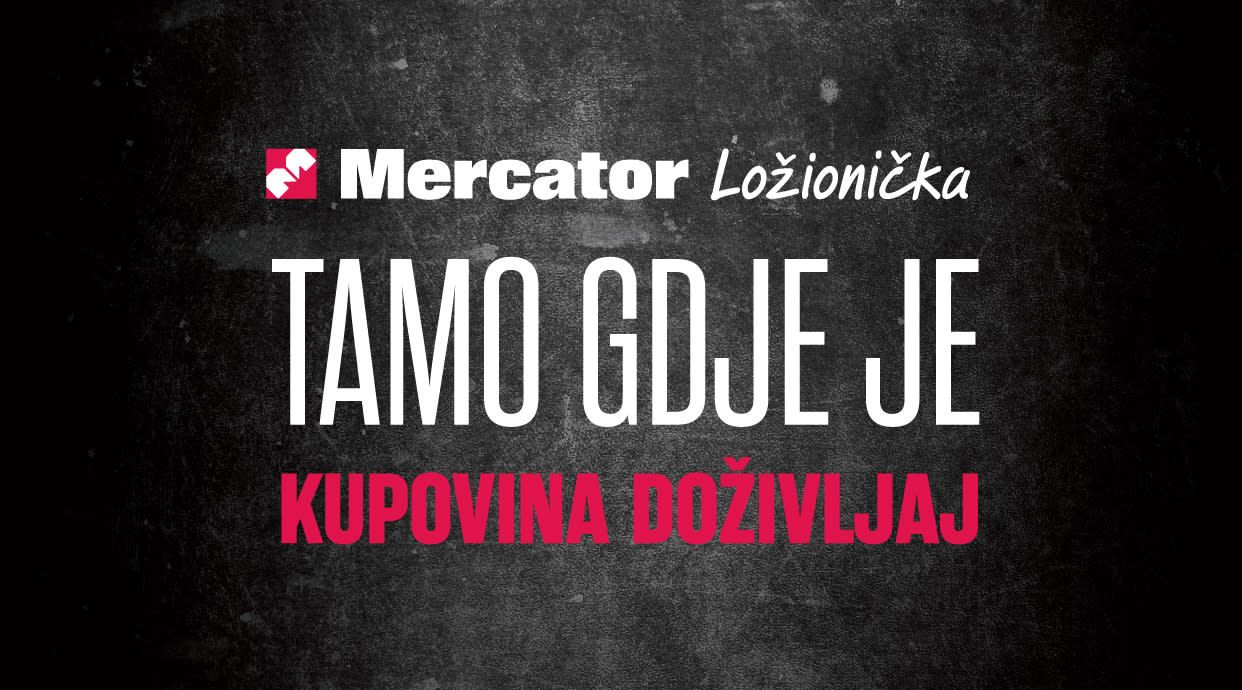 Mercator Ložionička