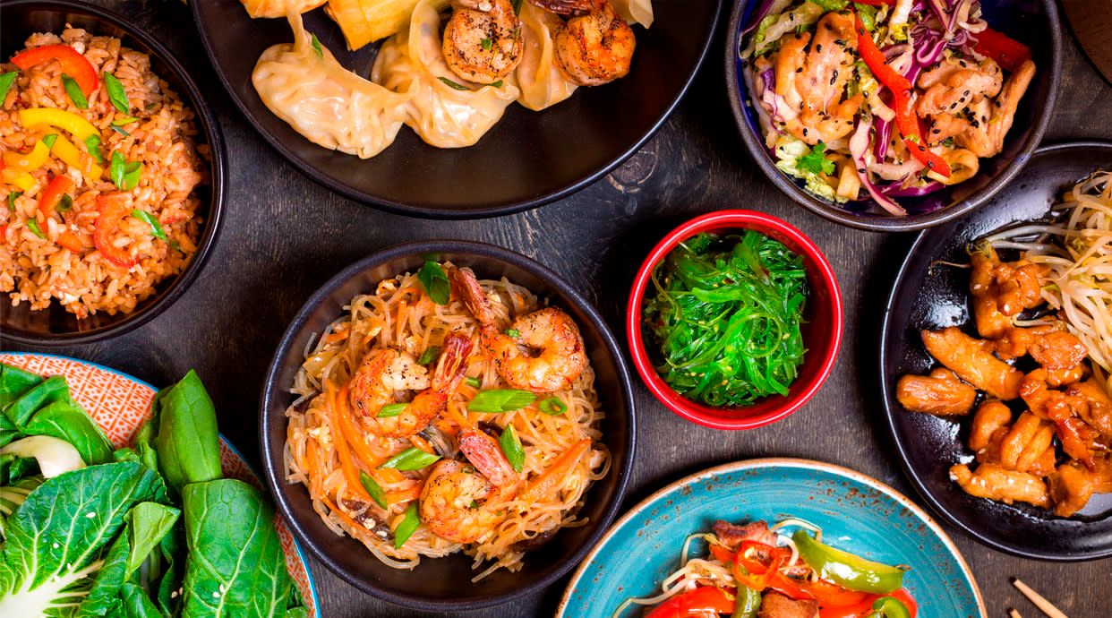 Restaurante Mr. Chen - Carta Libre