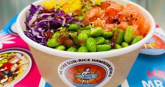 Mr.Poke Sun-Rice Hawaiian Bowls