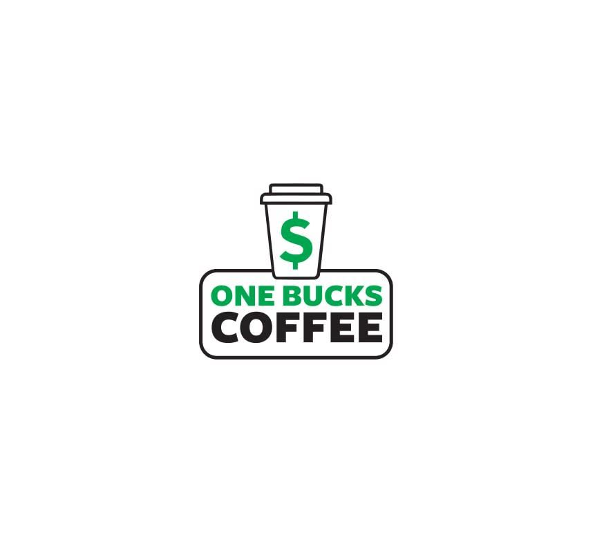 One bucks coffee