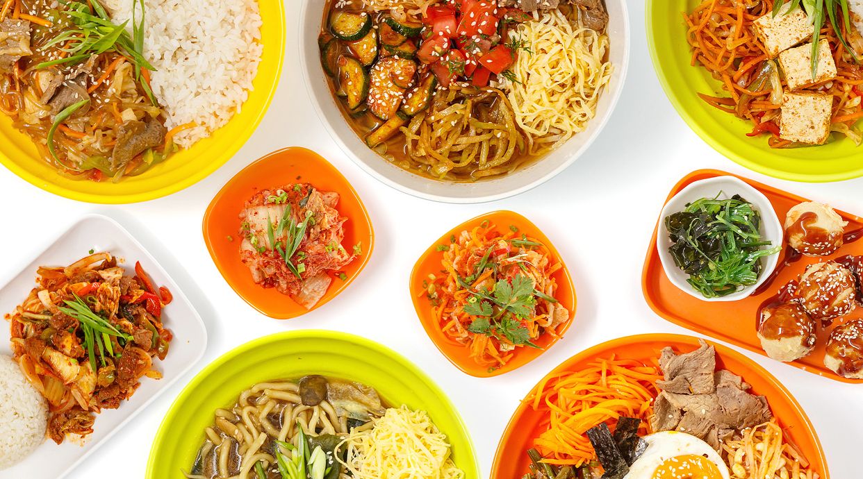 Korean street food 11 мкр