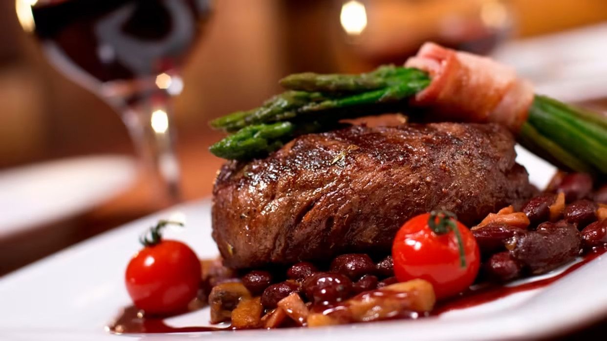 Rustic grill heaven