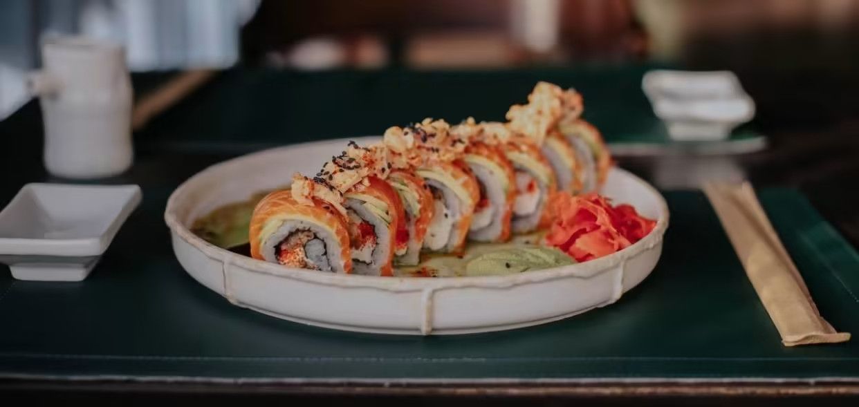 Teplytsia-sushi / Теплиця-суші