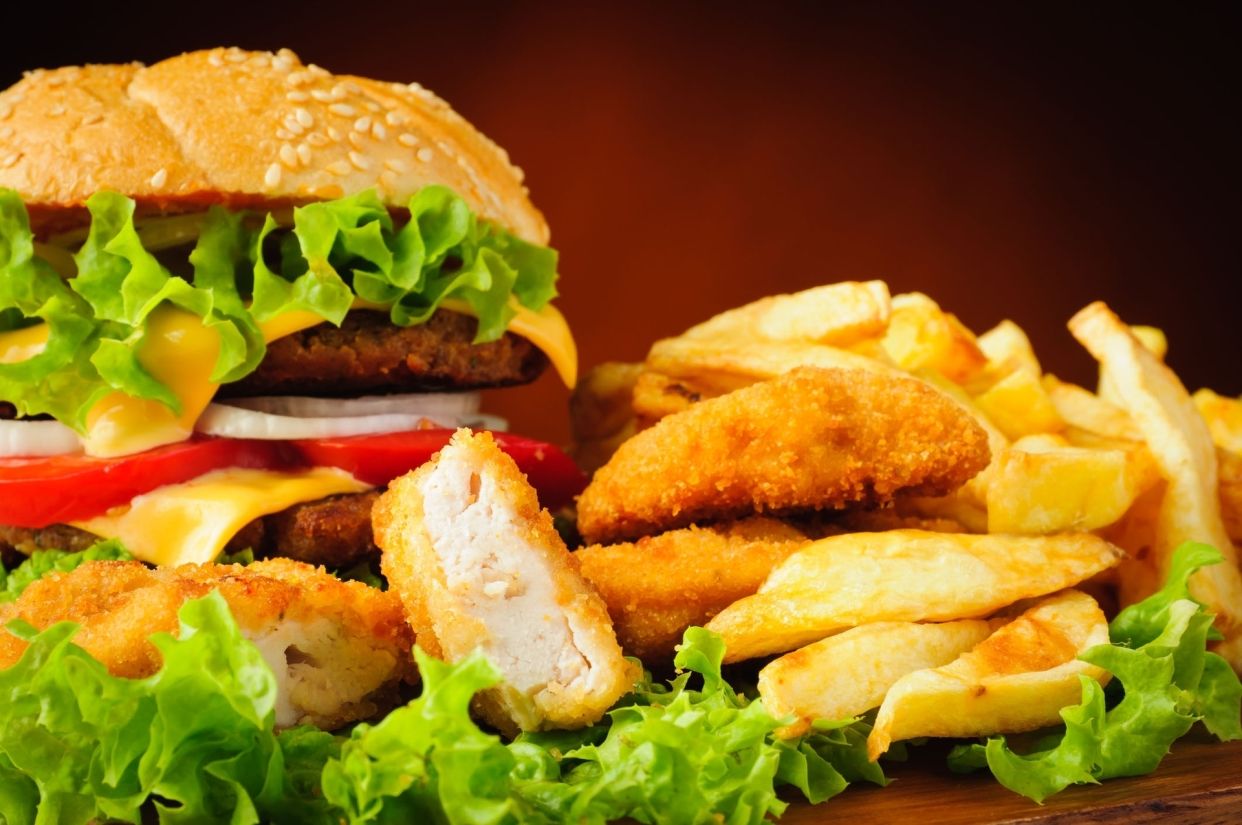Friends burger