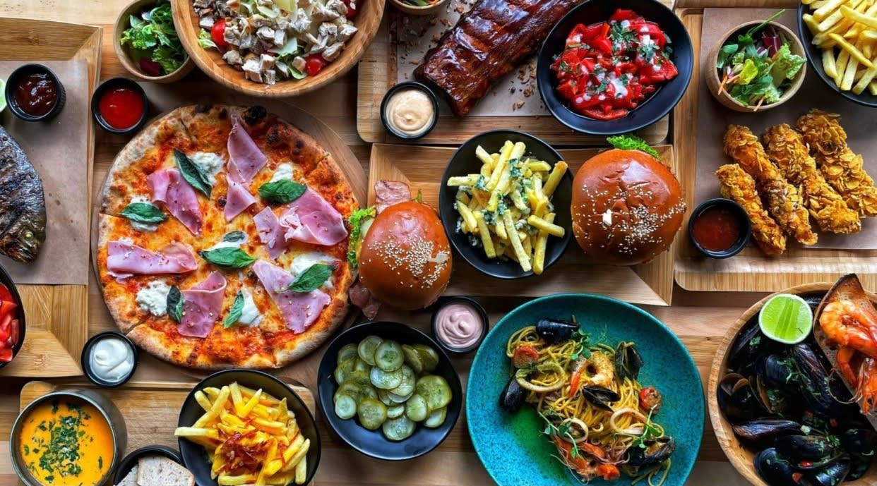 #BarrelsStreetFood