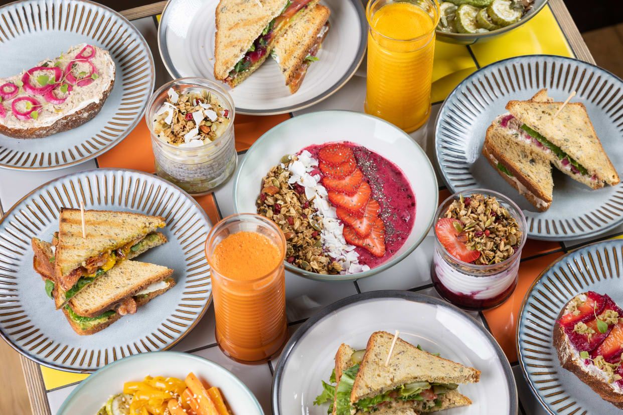 Brunch and dine