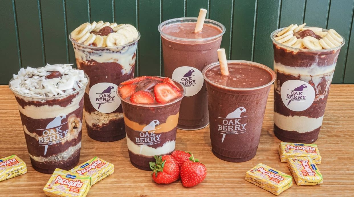 Oakberry Açaí