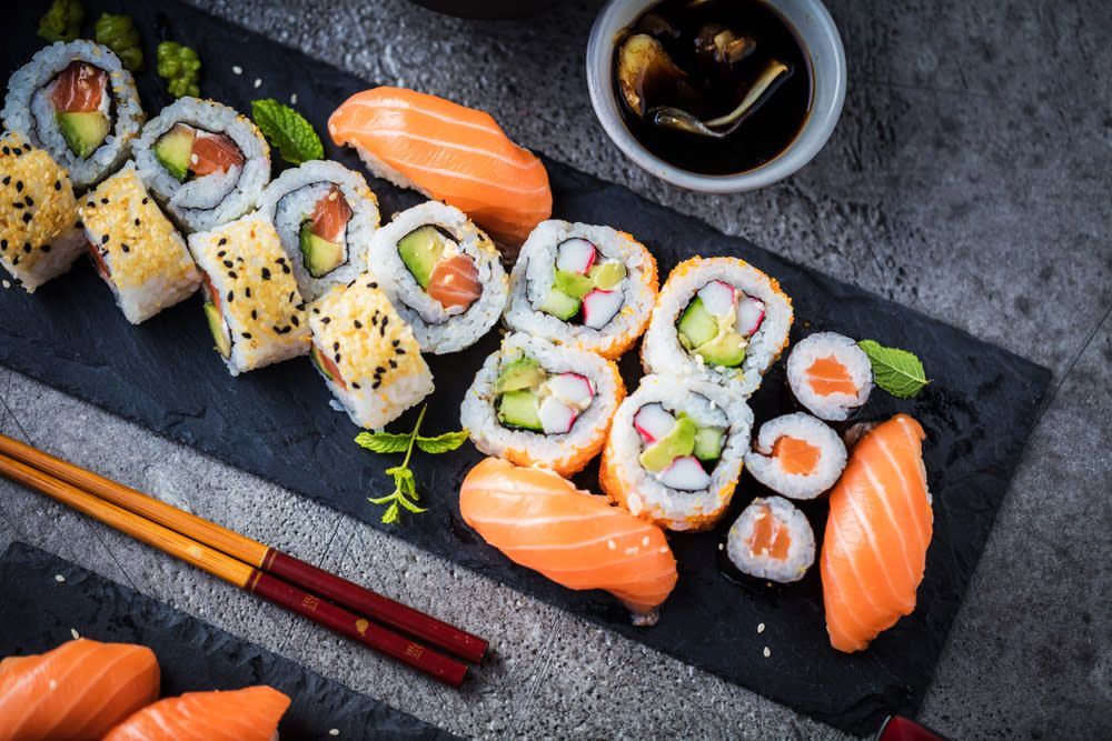 Mr. Miyagi Sushi