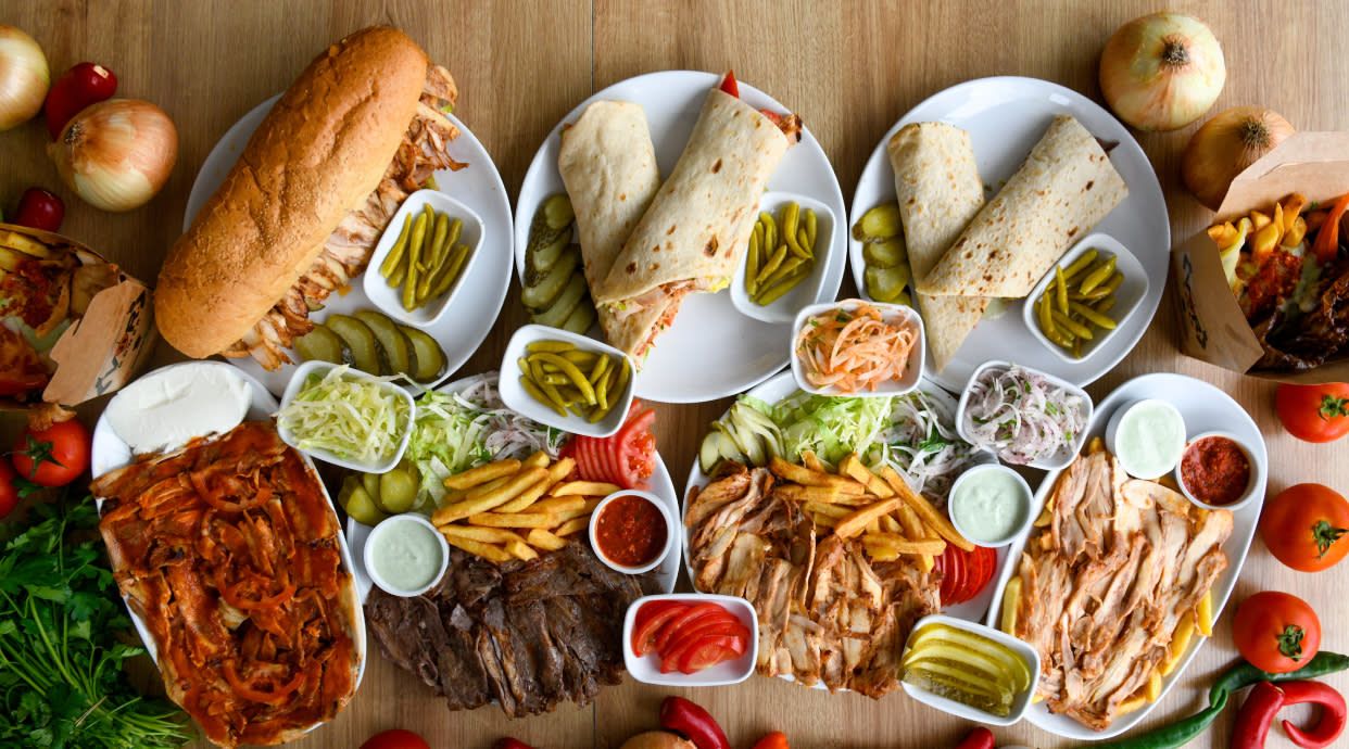 Kebab & Pizza