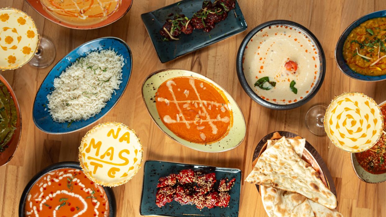Thali Restauracja Indyjska Grunwaldzka