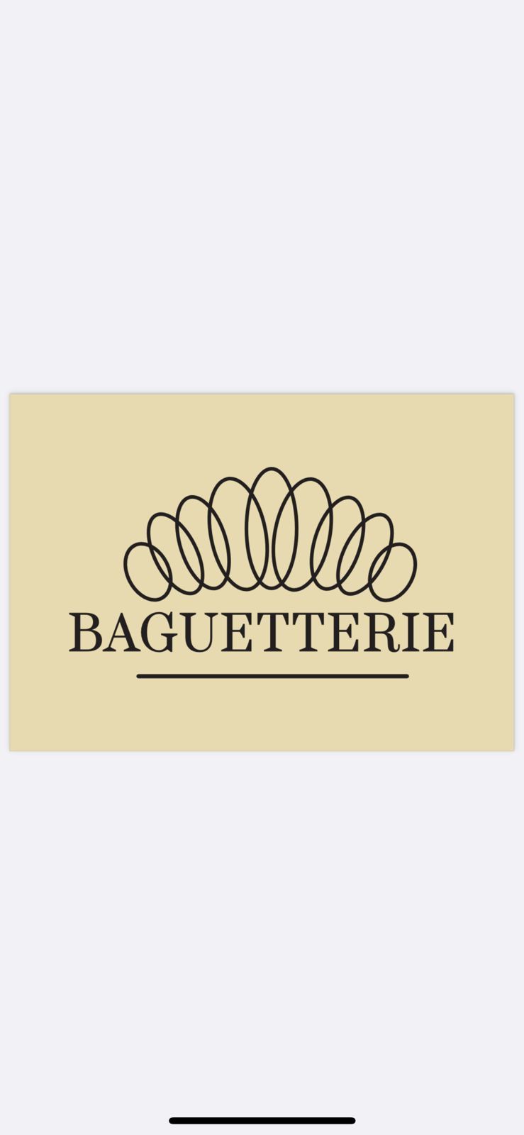 Baguetterie