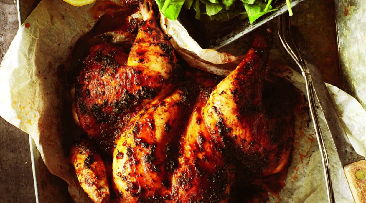 Entreplatos Asador de Pollos
