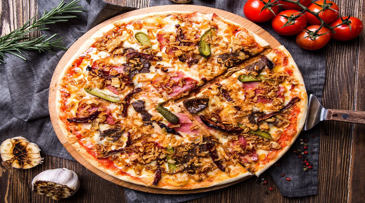 Quebedo Café pizza e jardim