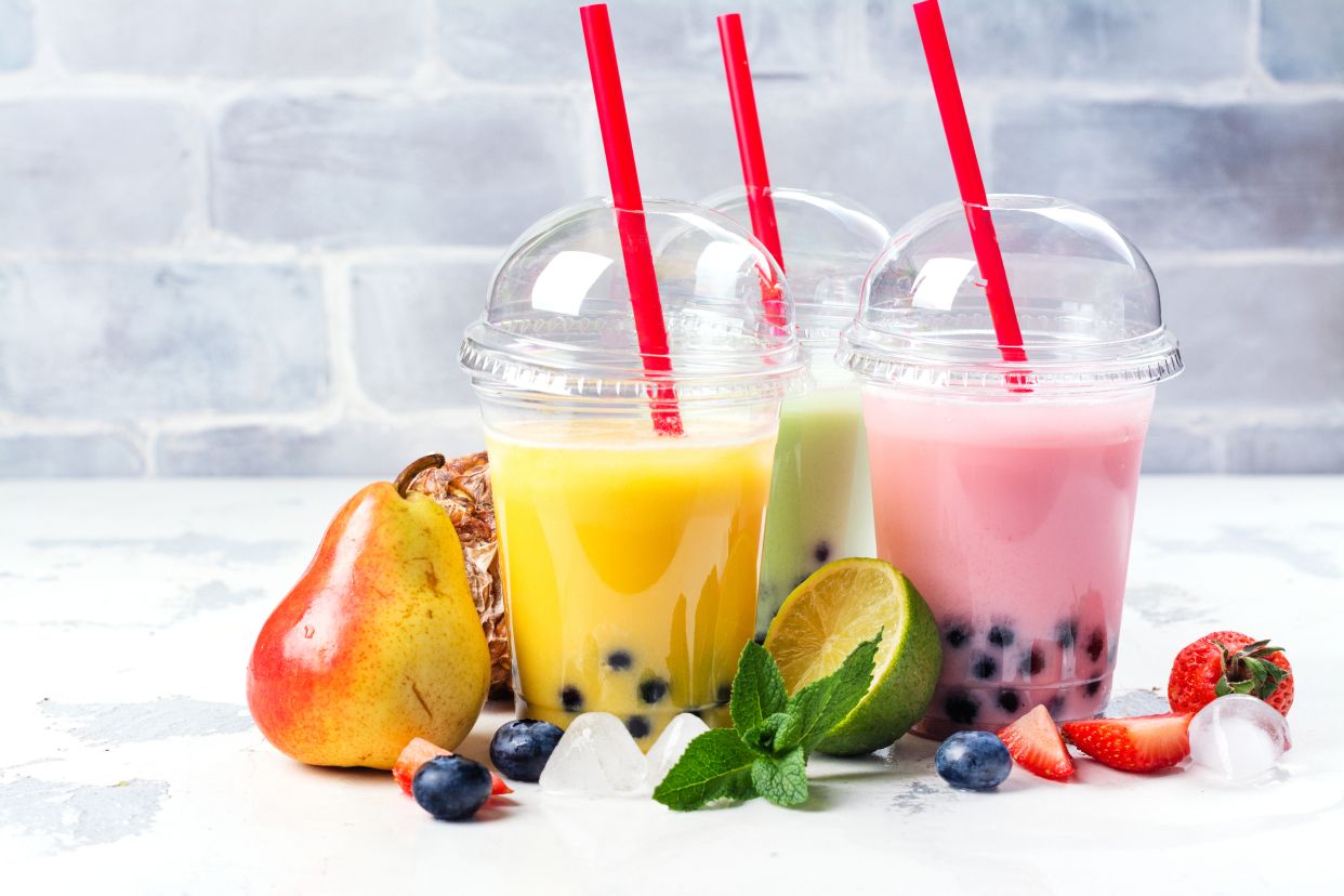 Just Tea Bubble Tea