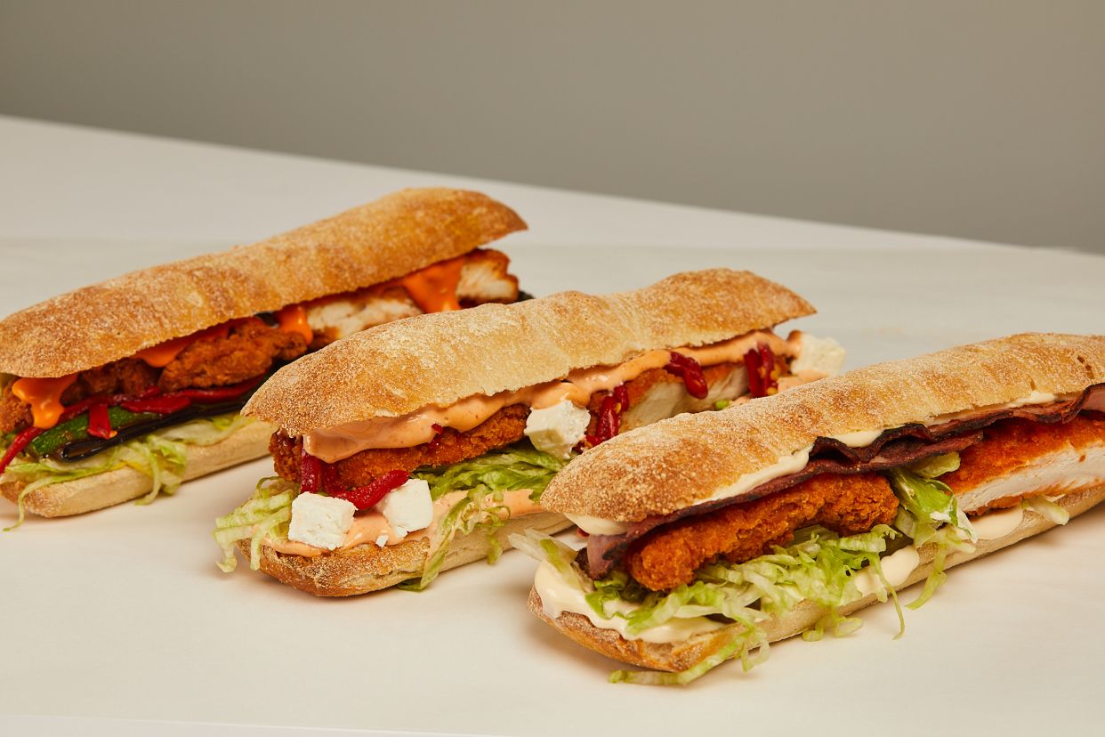 Snitel Sandwiche's