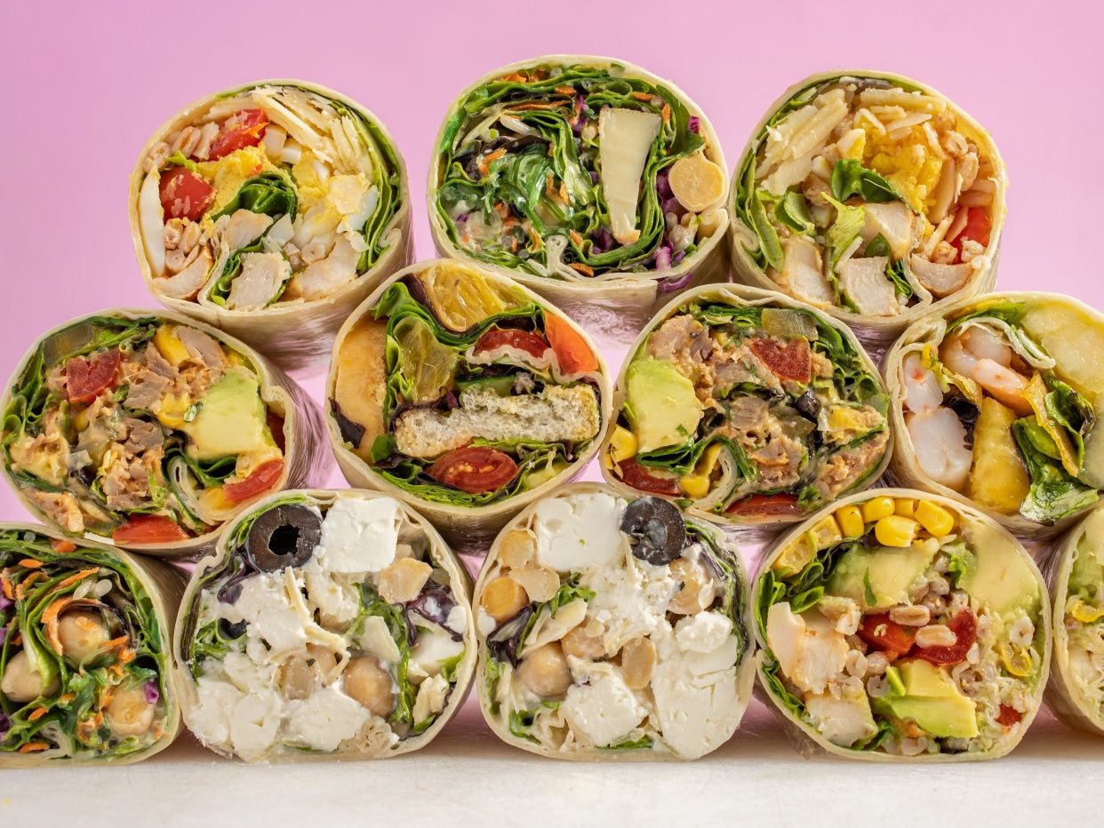 Wrap Salad