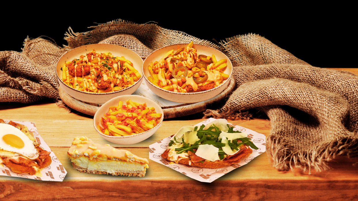 3F Fantastic Fast Food
