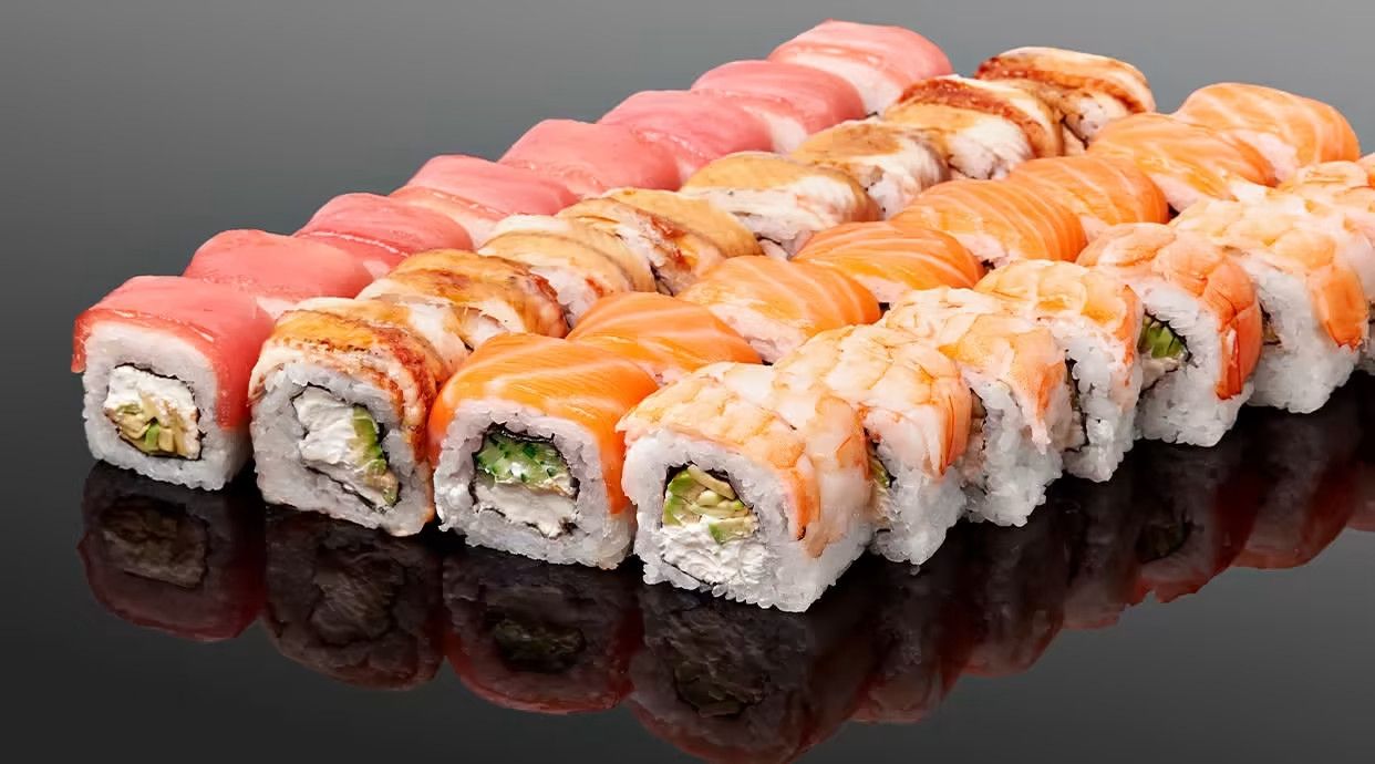 Sushi La PIEC / Суші LA П'ЄЦ