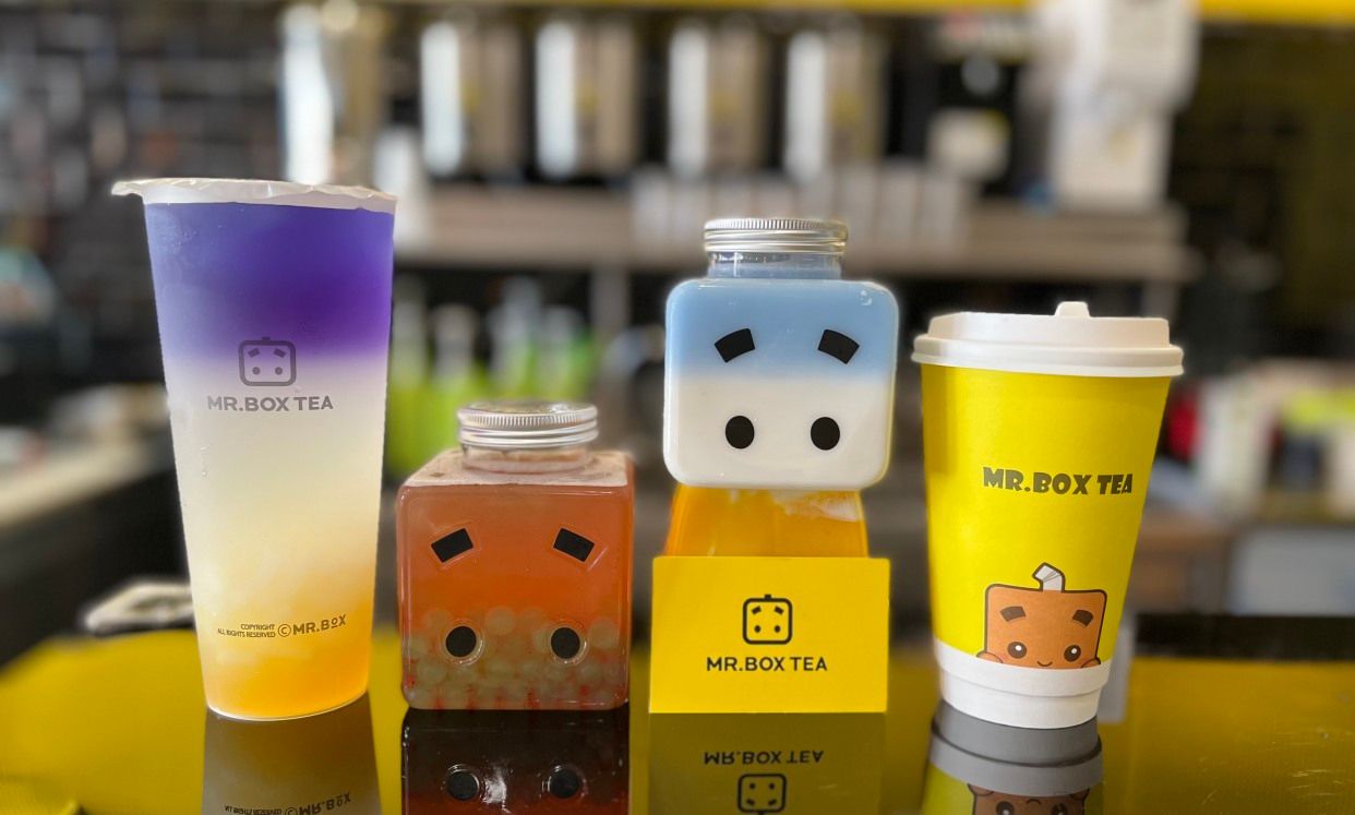 Mr Box Tea