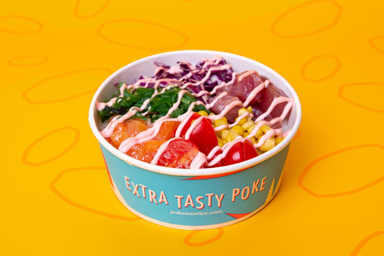 Poke Sun Rice
