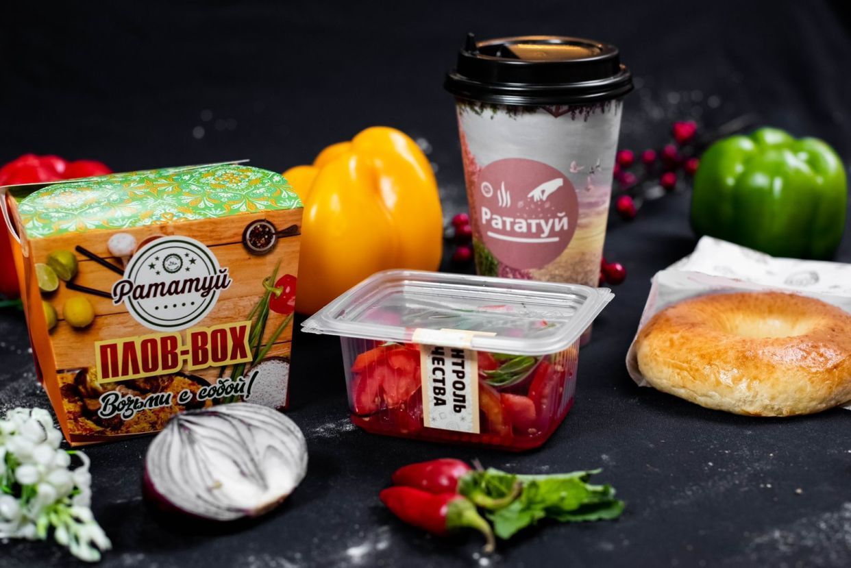 Рататуй food box