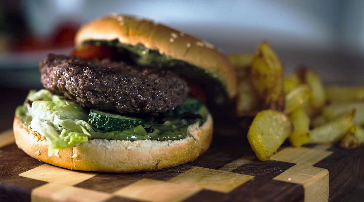 Hamburguesería Nuevo Cañamar