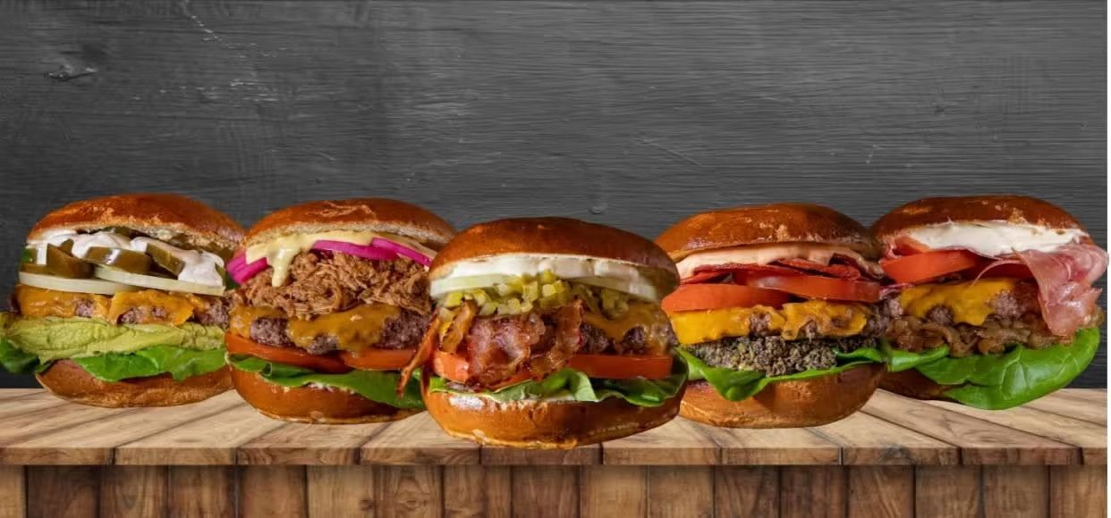 Beef & Pork Burgers