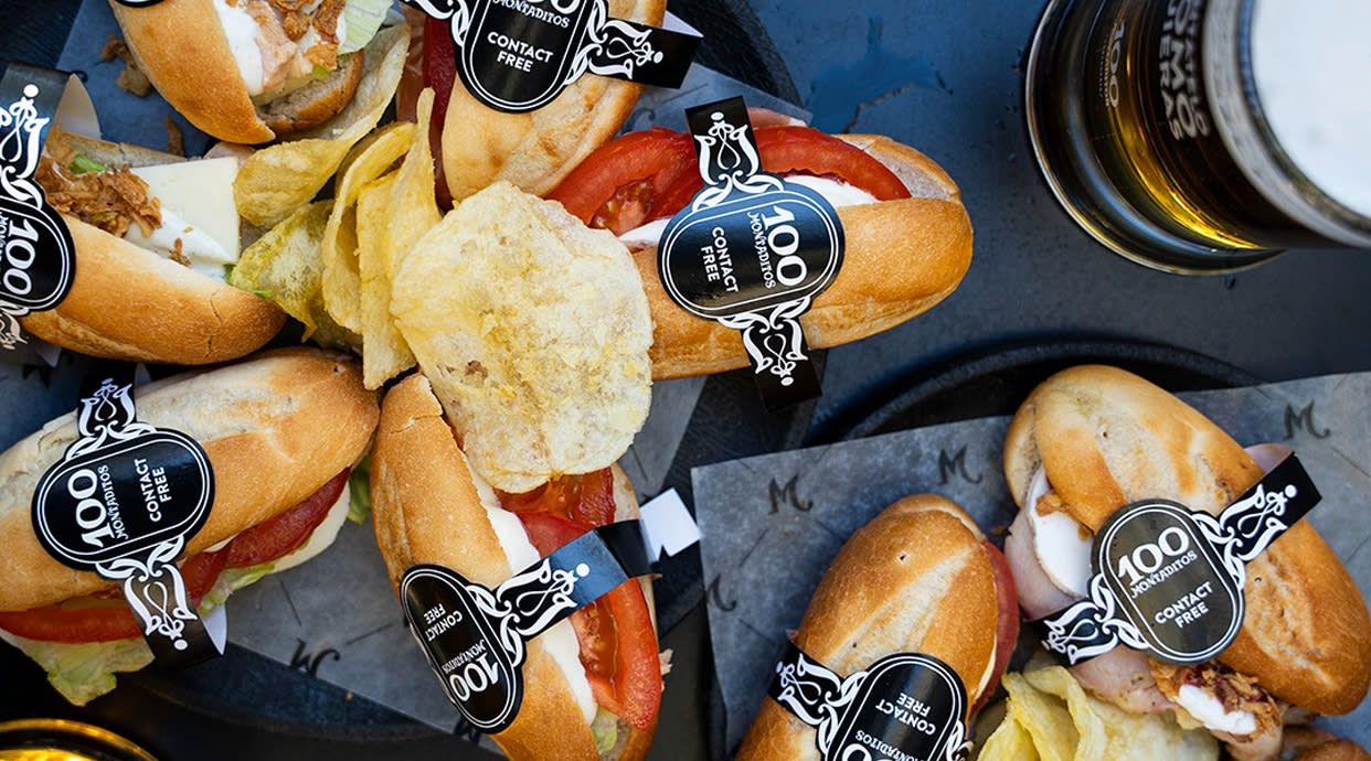 100 Montaditos Tapas