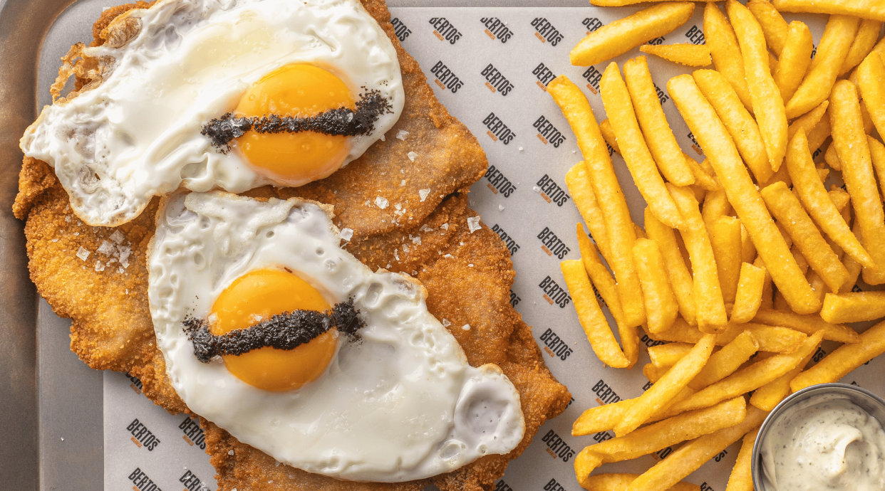 Berto's Milanesa