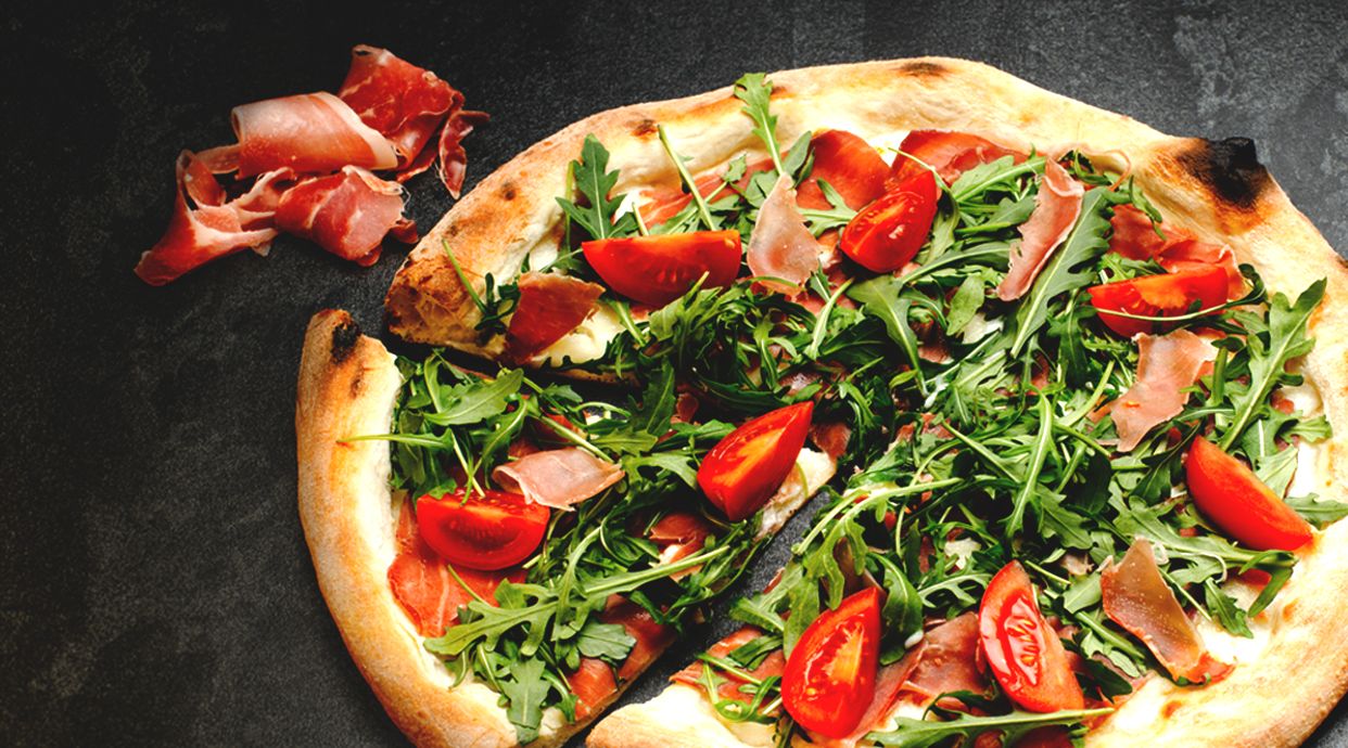 Pizza 445 °F