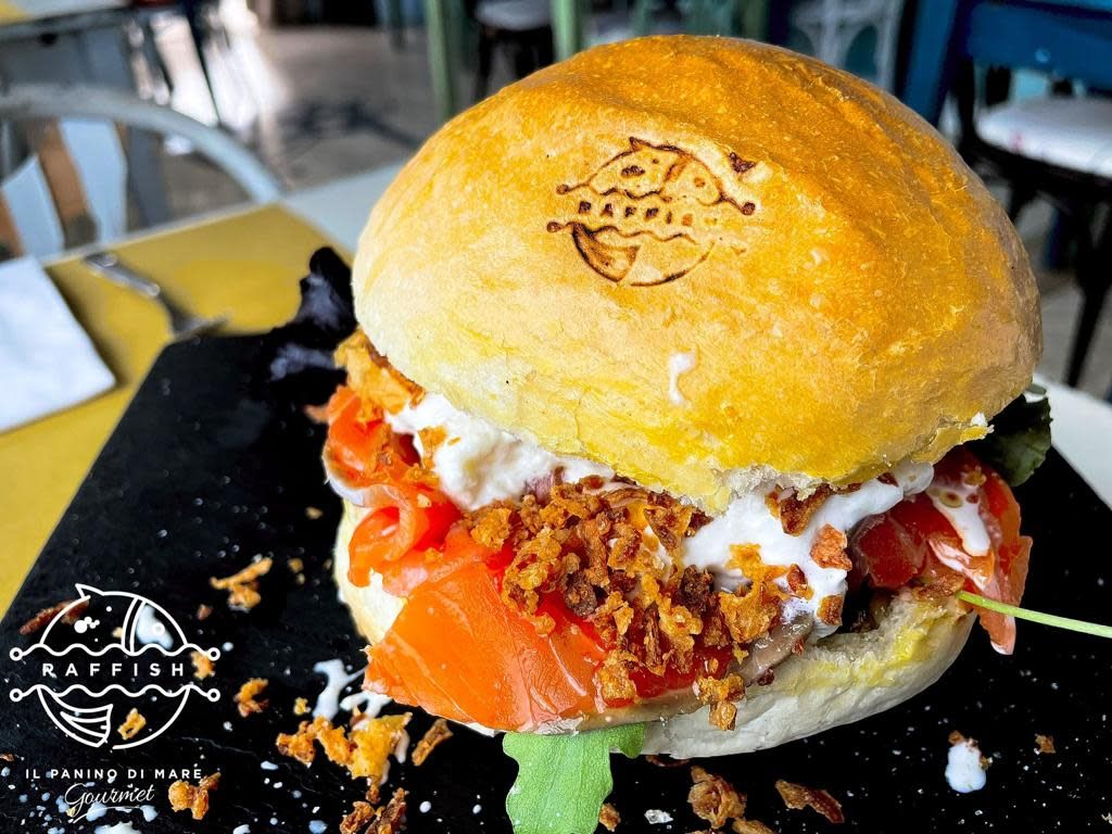 Raffish Panino Di Mare Gourmet