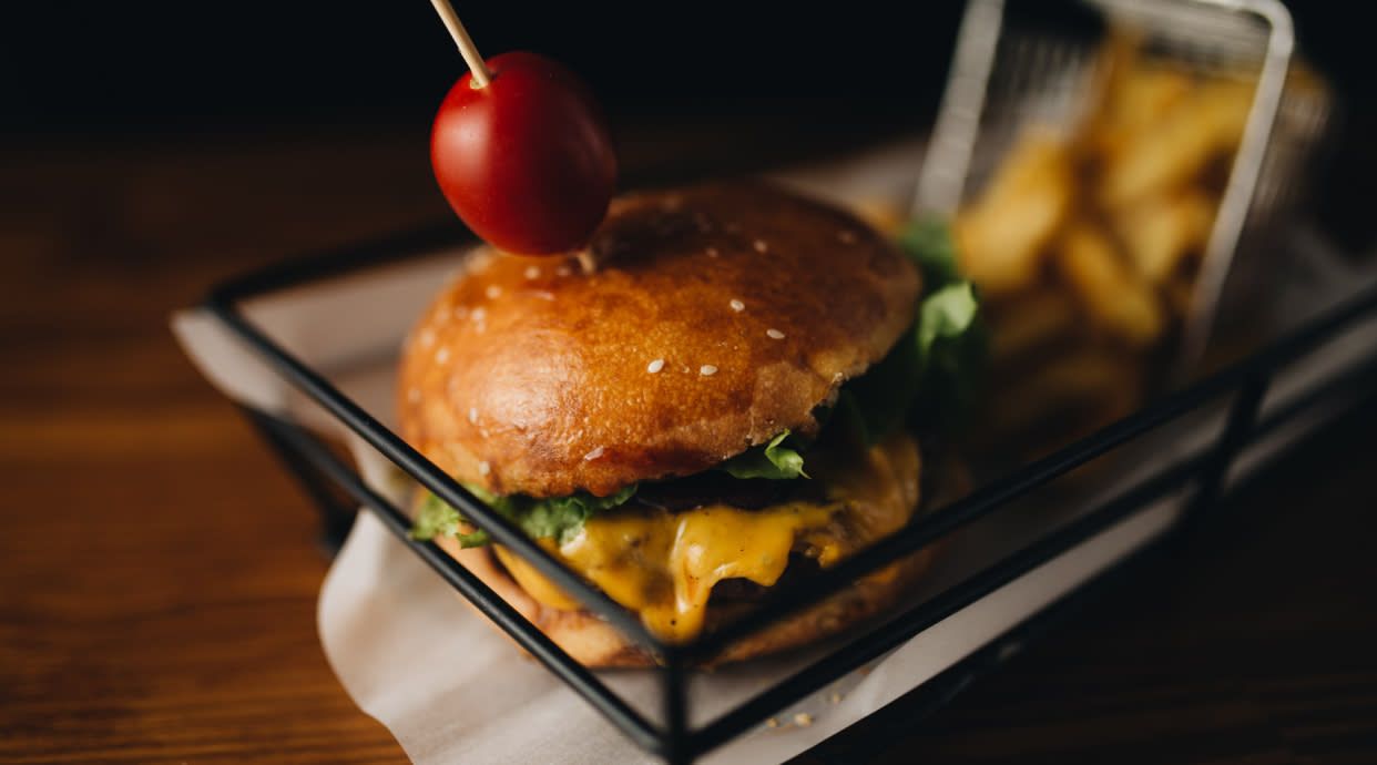 Zakrecony burger
