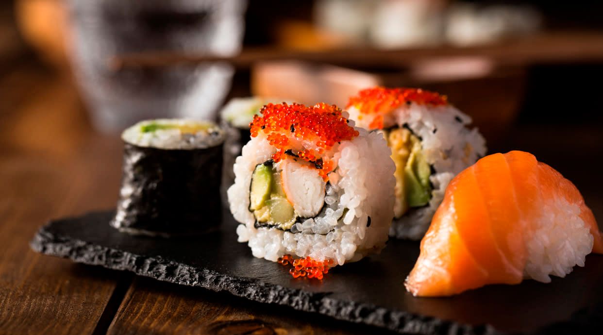 Sushi Hero