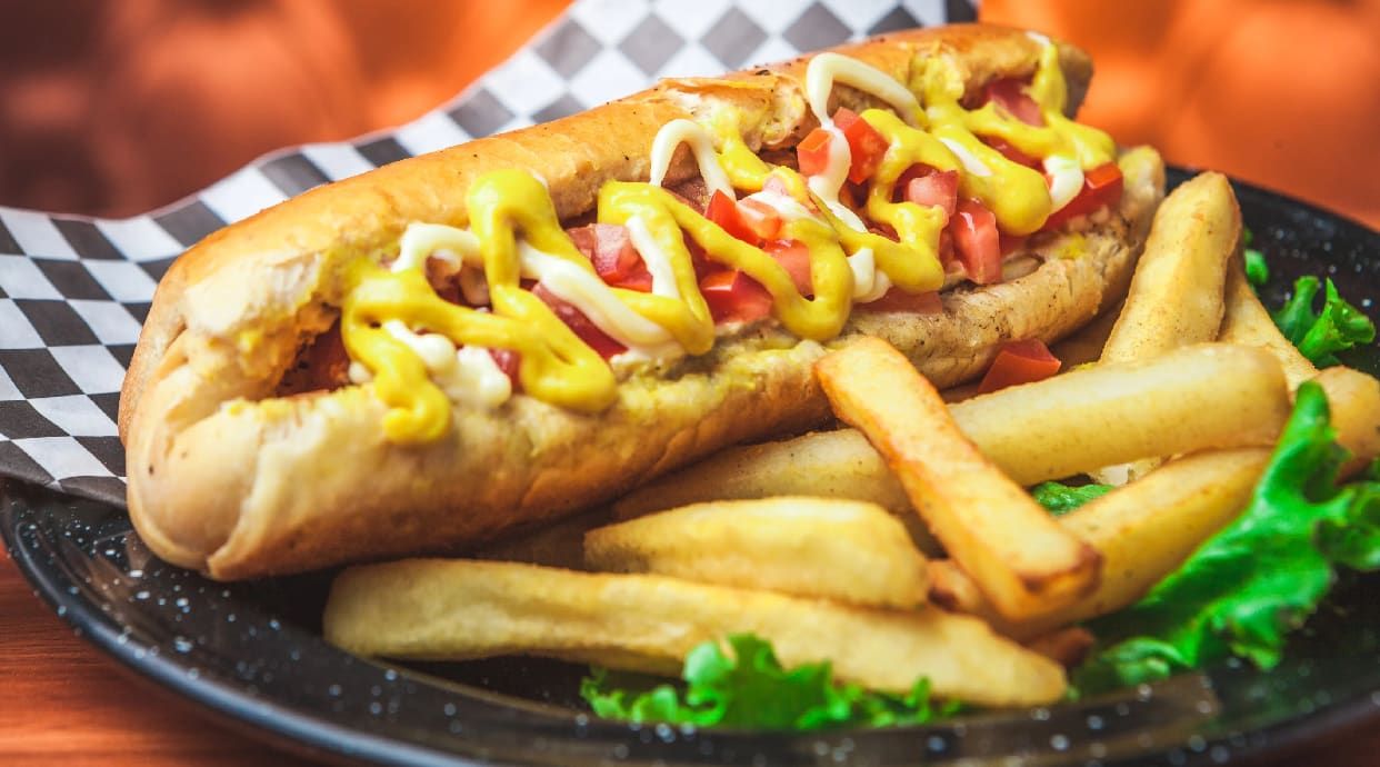 Happy Hot Dogs