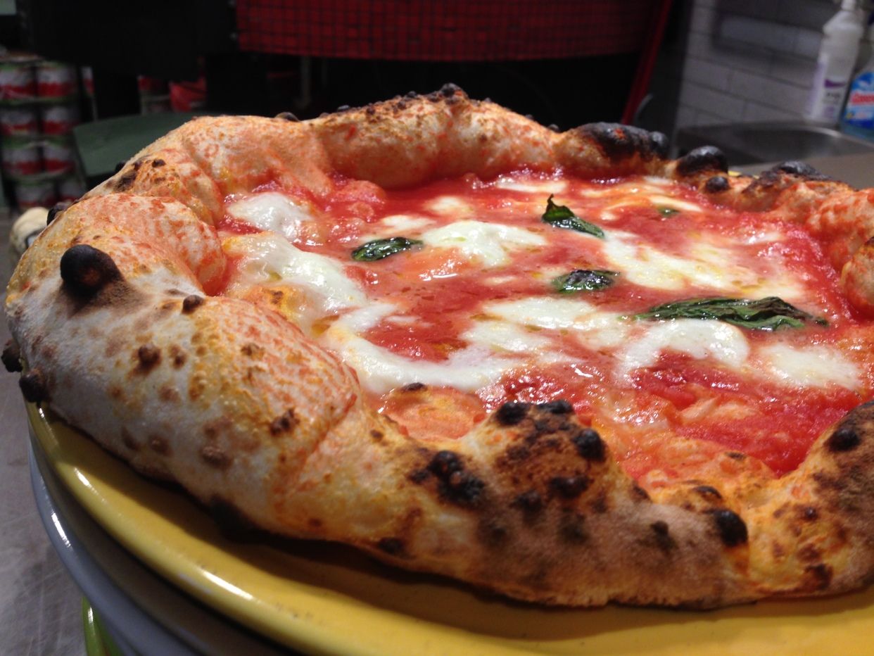 Pizza gourmet