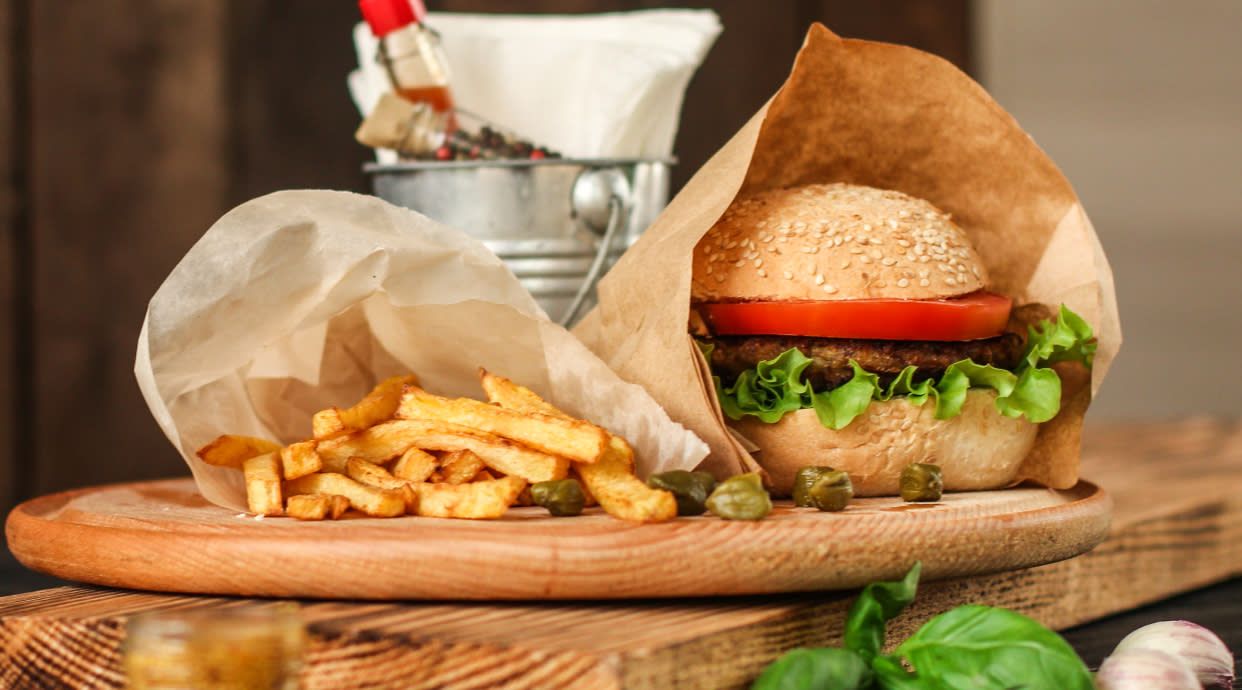Al Punto Burger