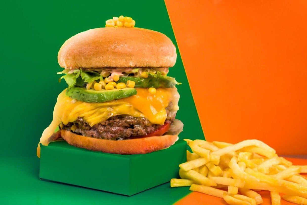 American burger club
