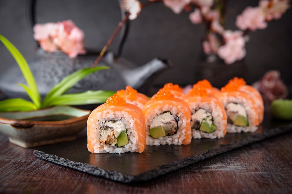 Salat Sushi