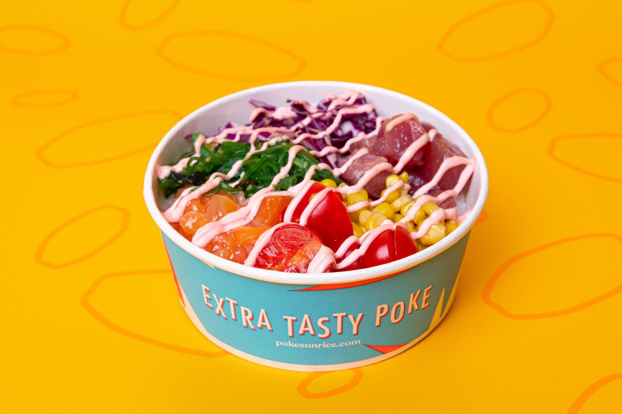 Poke Sun Rice