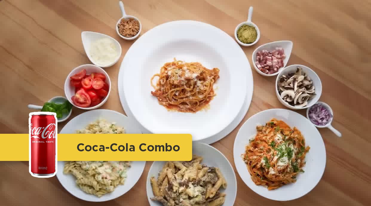 Piatti di pasta by Inbox Kitchen