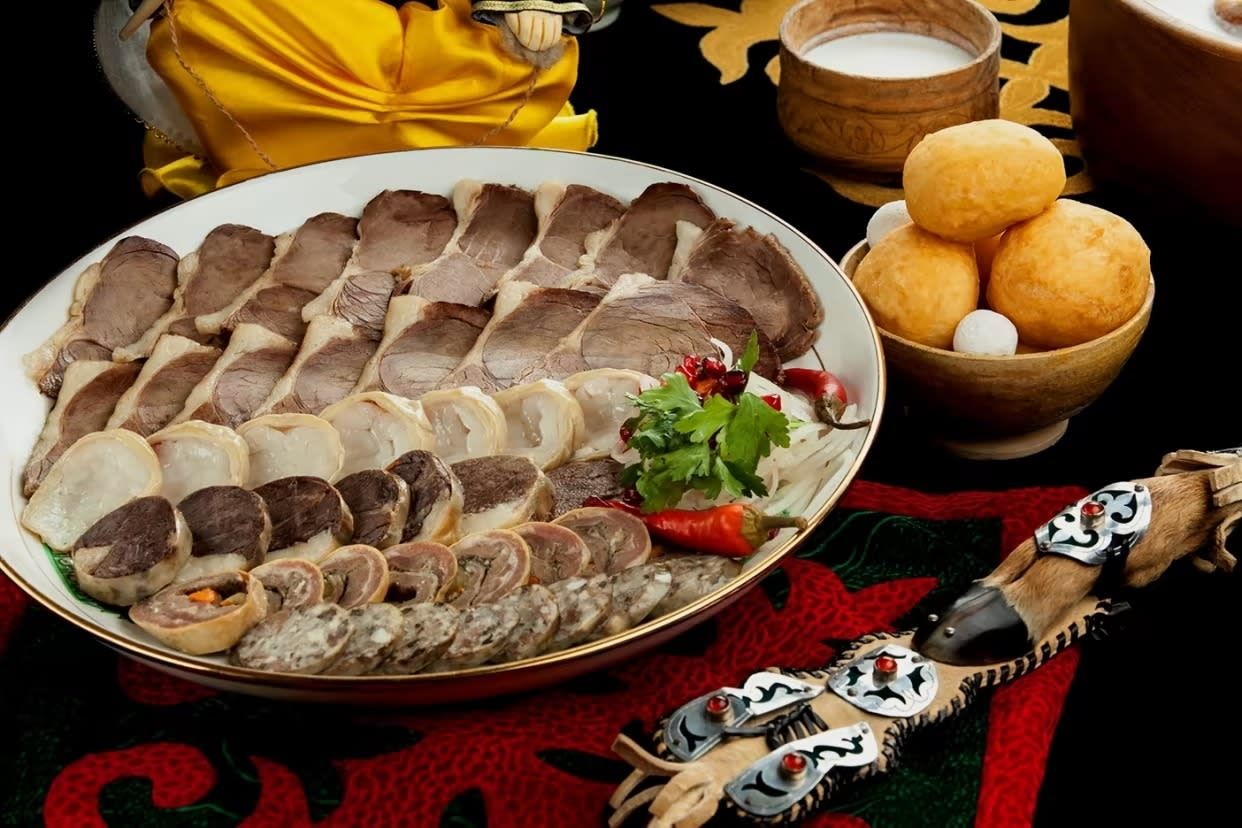 Казашка