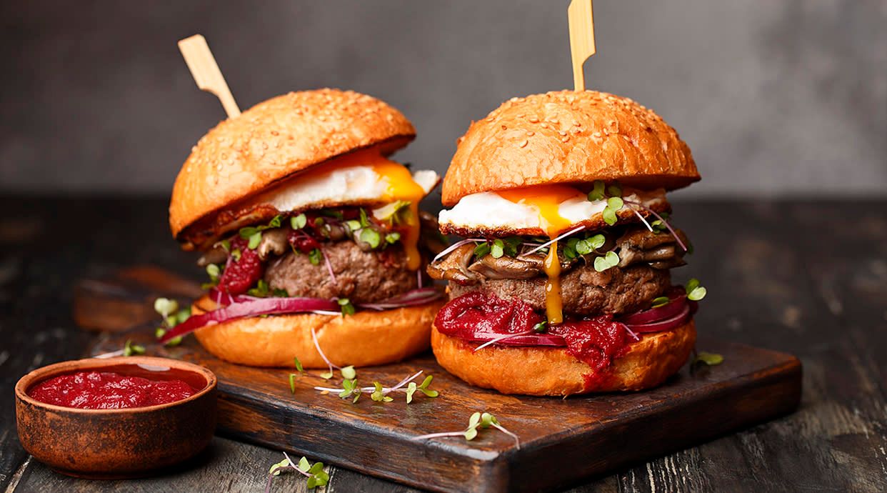 Sandy  Burger