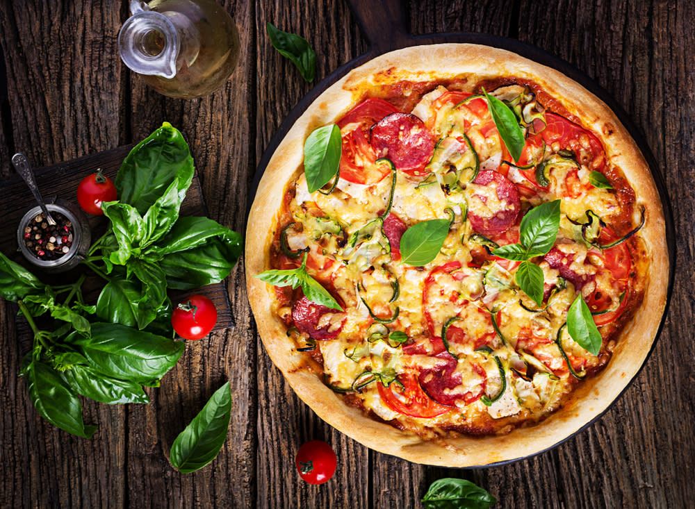 Fresh Pizza