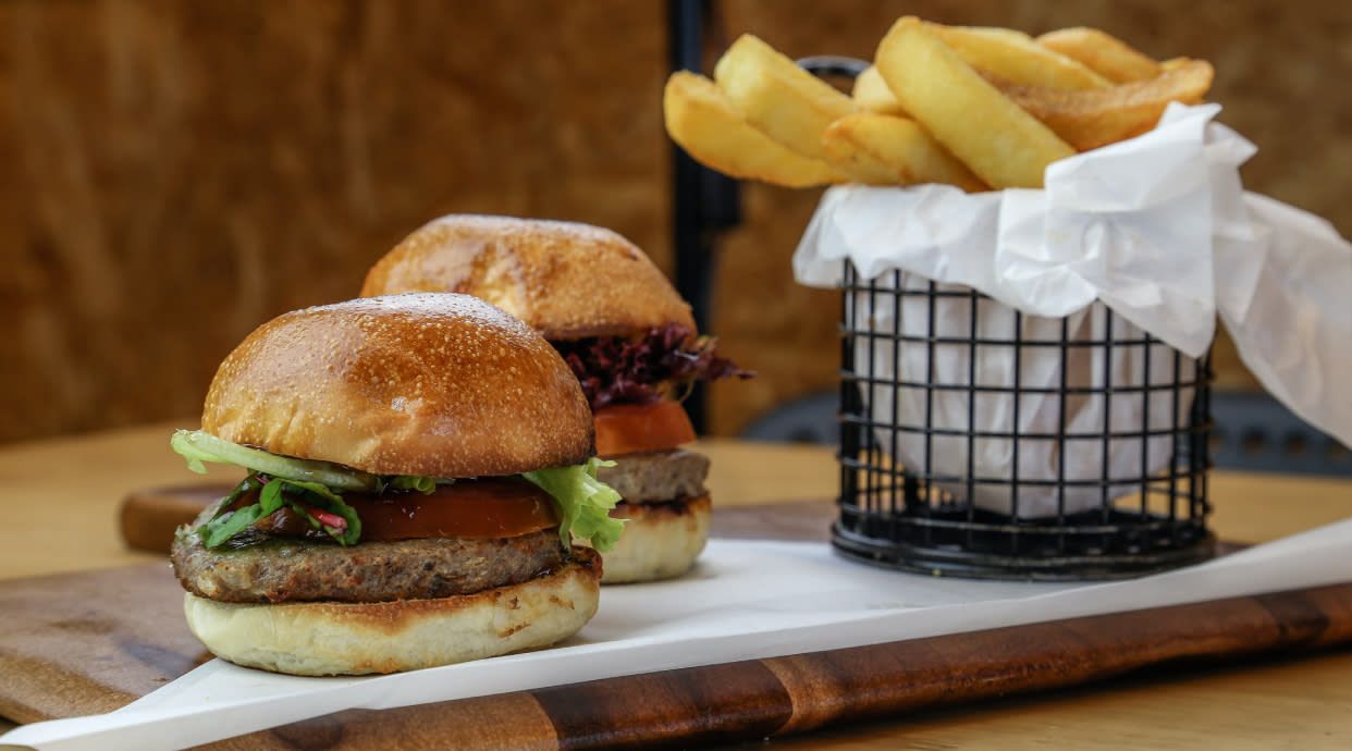 The Flat Burger Co