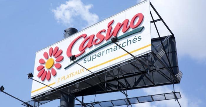 Supermarché Casino 2 Plateaux