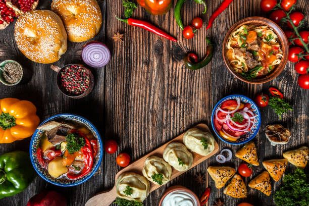 Ашлянфу FOOD